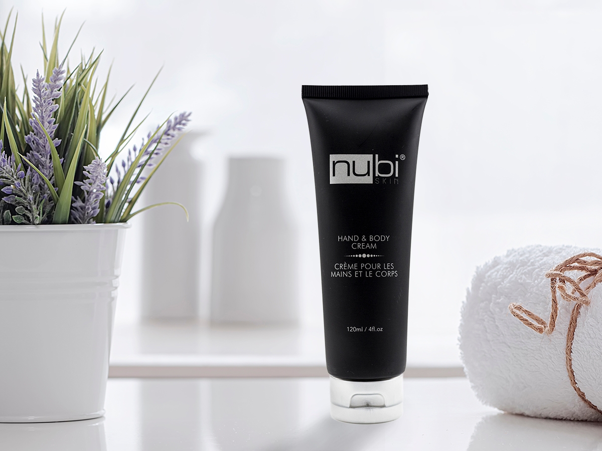 Nubi hand body cream