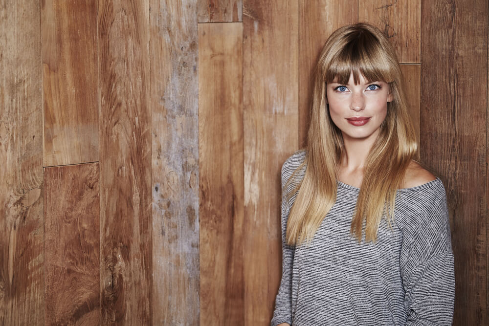 How to Pull Off Long Hair Bangs in Five Ways | All Things Hair US