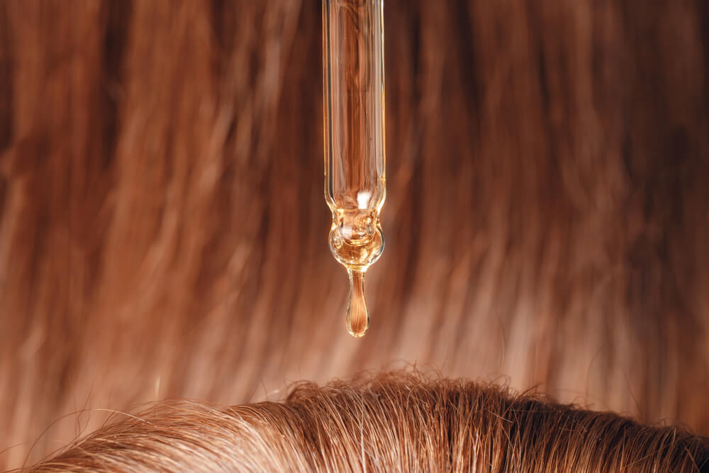 Marula oil for hair