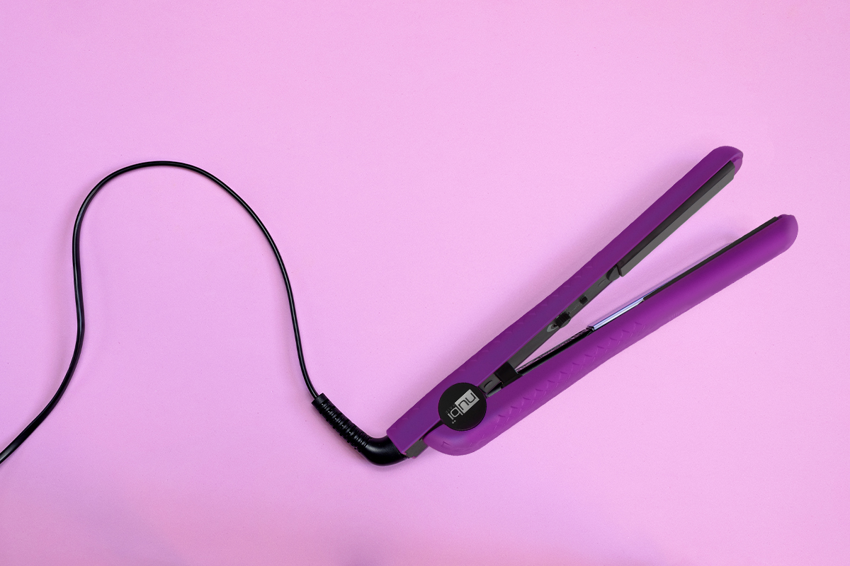 Purple straightener