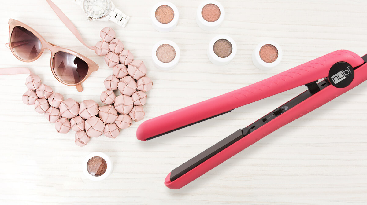 Straight Up Ceramic Pink Straightener