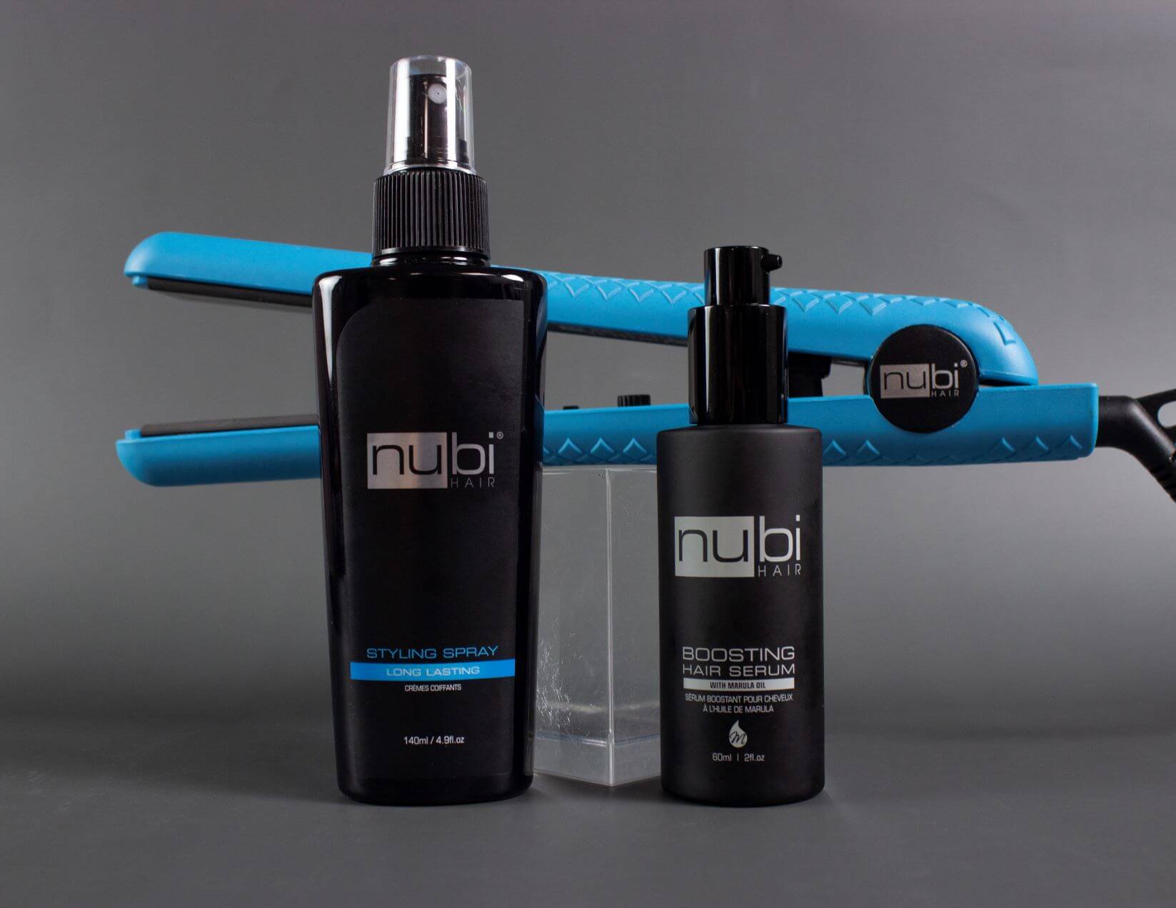 nubi hair collection set