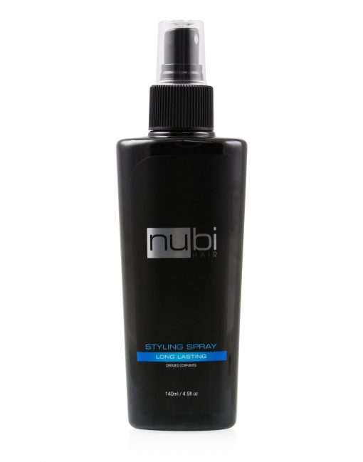 Nubi hair styling spray