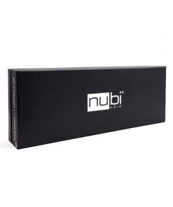 nubi hair get it straight ceramic straightener black box